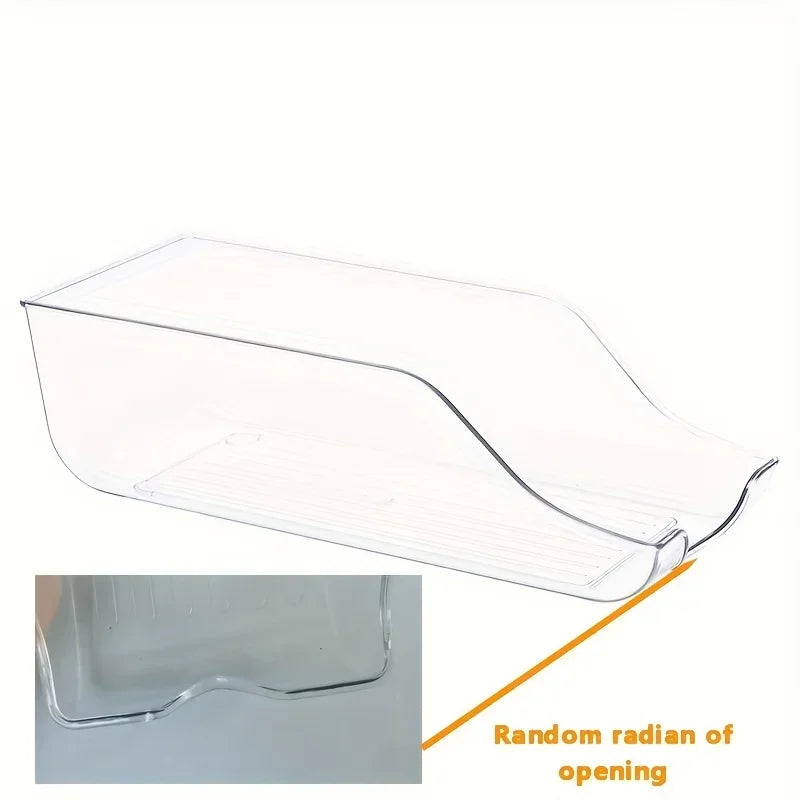 Refrigerator Storage Box Fridge Organizer Kitchen Storage Cans Soda Cans Storage Cans Basket Storage Containers Pantry Organizer