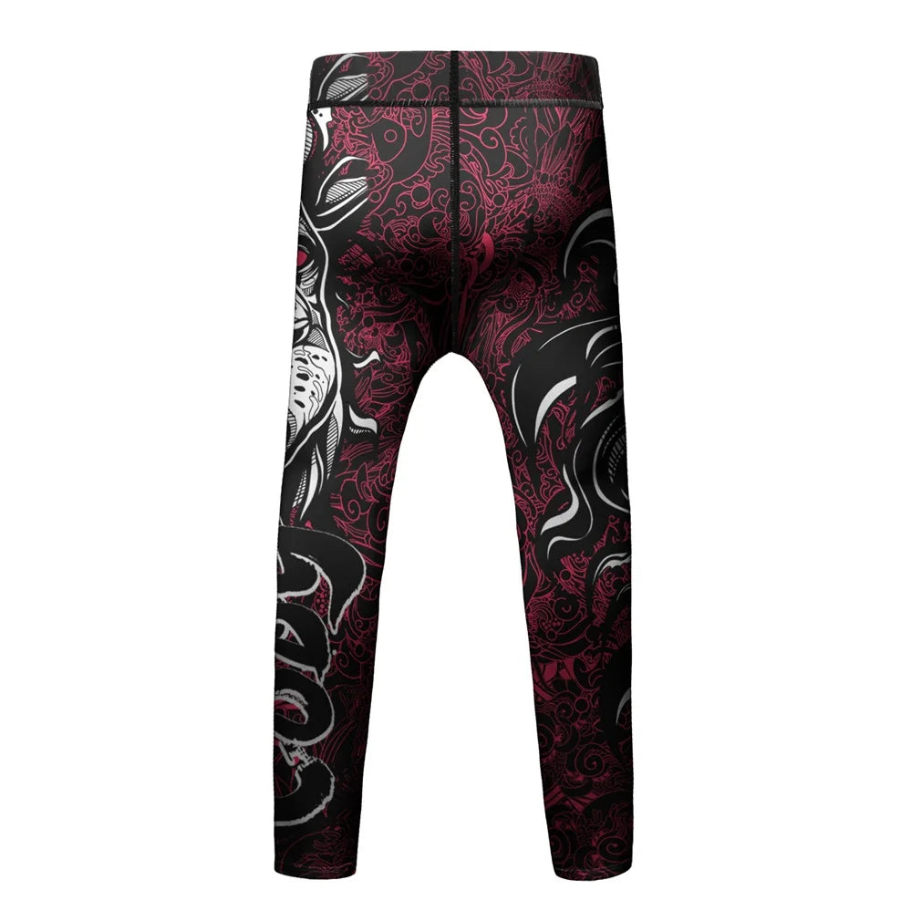 Compression Jersey MMA BJJ Fashion Boys Sets Baby Girl Clothing Set Kids Shorts Sports Bear Sweatshirt Pants 4Pcs Suits Outfits