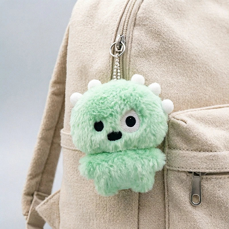 Kpop Keychains for Bag Green Ball Keyrings Bag Charms Kpop Photocards Holder Fans Gift Backpack Pendants Party Favors Gifts