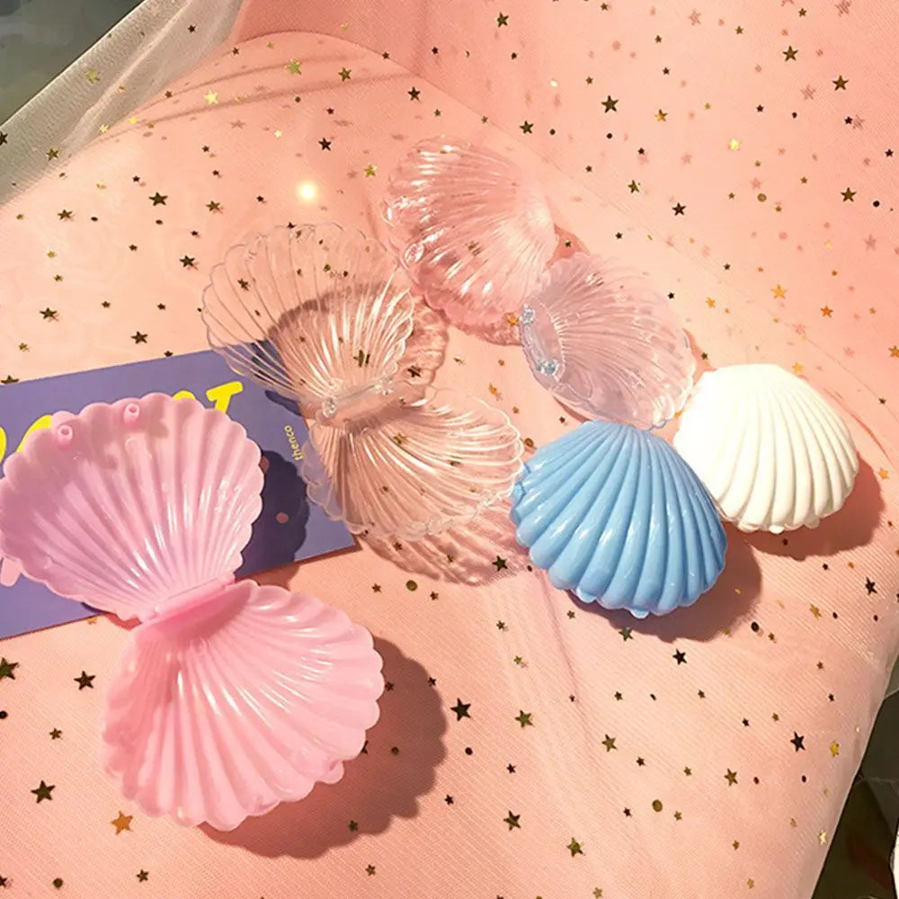 for Women Seashell Shape Earrings Bracelet Jewelry Box Storage Boxes Gift