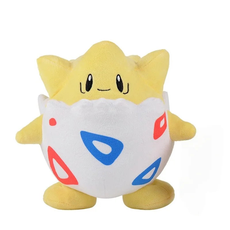 POKEMON Original Plush Toy Gengar Pikachu Kawaii Charizard Genuine Plush Doll Soft Cute Cartoon Piplup Toys for Kids Gift