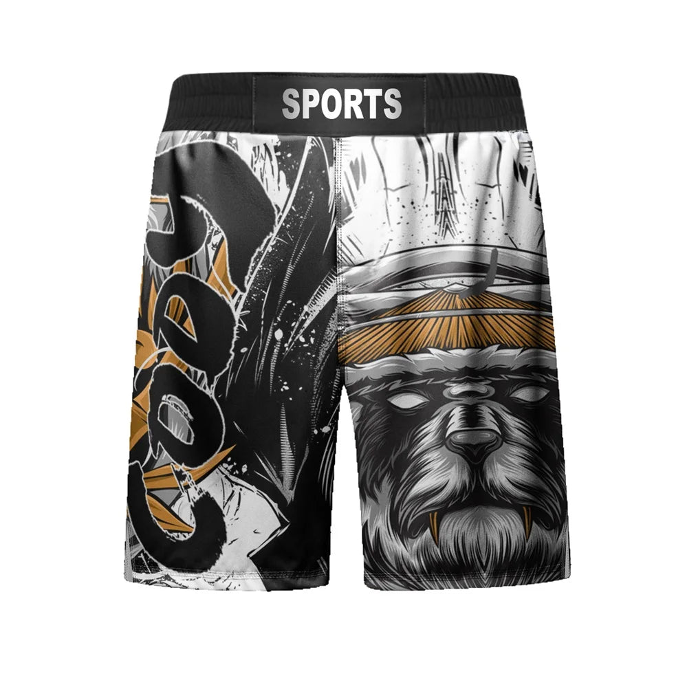 Compression Jersey MMA BJJ Fashion Boys Sets Baby Girl Clothing Set Kids Shorts Sports Bear Sweatshirt Pants 4Pcs Suits Outfits