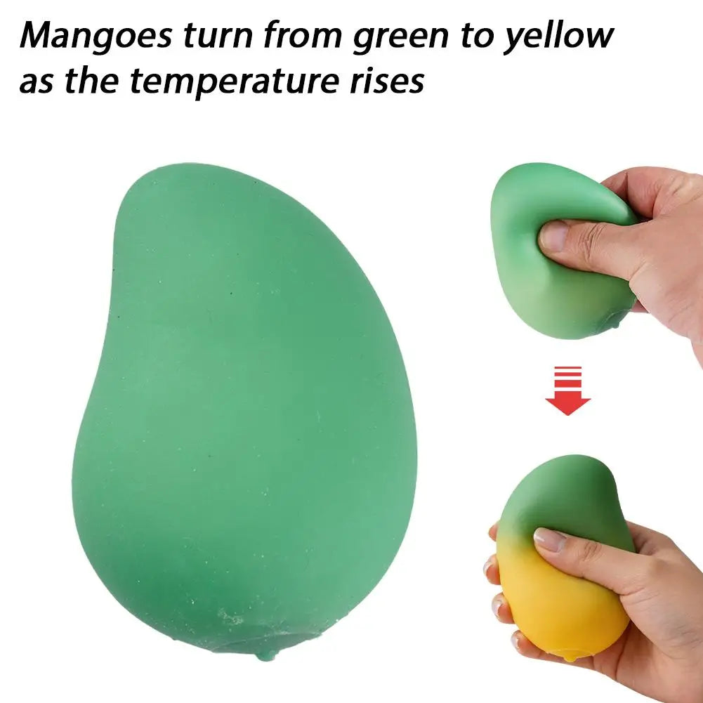 Dragon Fruit Squish bal geschenk Squishy Squeeze Stress Reliever Fidget sensorisch speelgoed Simulatie Fruit Food, Squeeze Balls