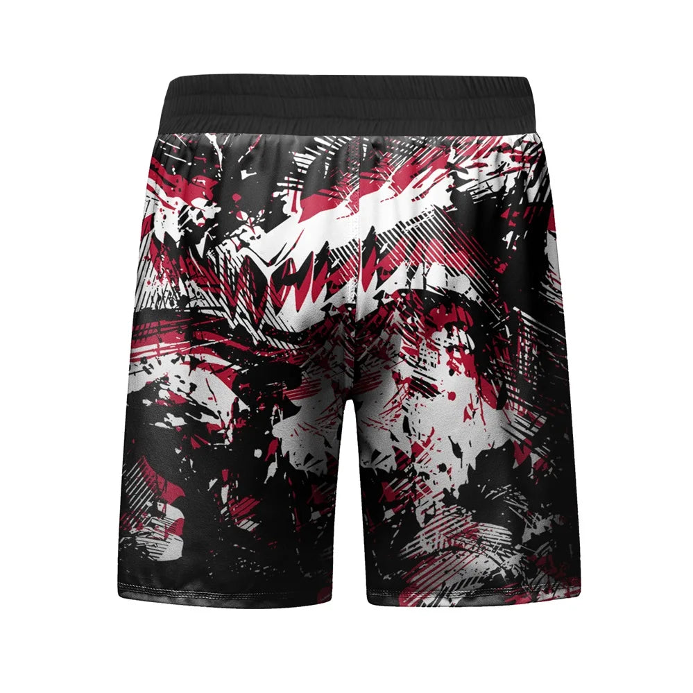 Compression Jersey MMA BJJ Fashion Boys Sets Baby Girl Clothing Set Kids Shorts Sports Bear Sweatshirt Pants 4Pcs Suits Outfits