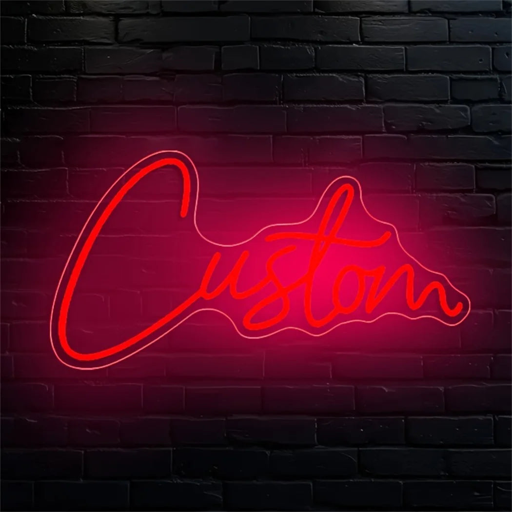 Custom Name Neon Sign Baby Birthday Party Gift Kid Room Home Wall Decor Led Name Sign Dorm Room Decor Personalized Gifts for Her