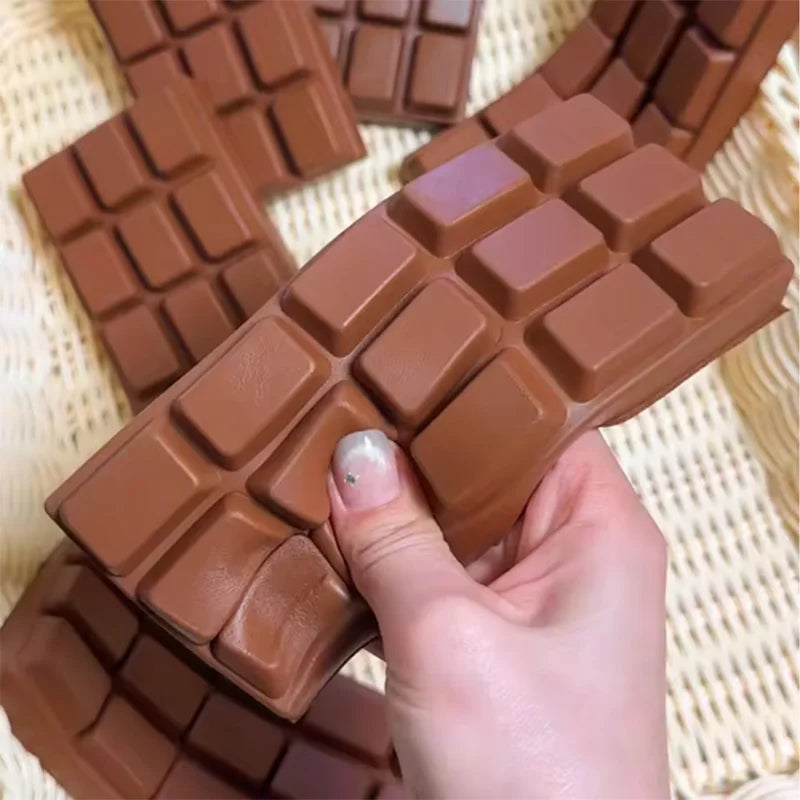 Butter Squishy Super Soft Food Squishy Toys Stress Relief Moist Squeeze Fidget Toy Butter Stick Chocolate Squish Toy