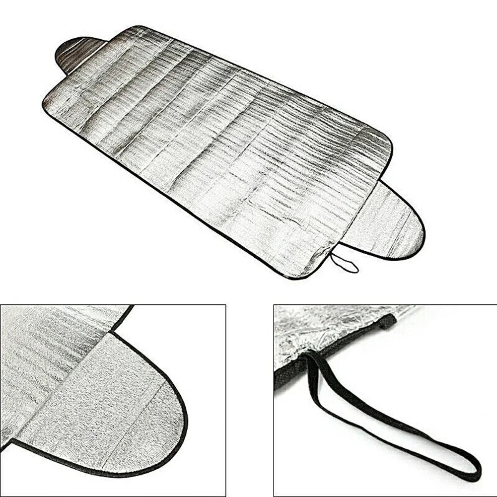 Car Windscreen Windshield Frost Cover Winter Resistant Ice Snow Shield Front Protector Car Shade Cover For Front Windshield