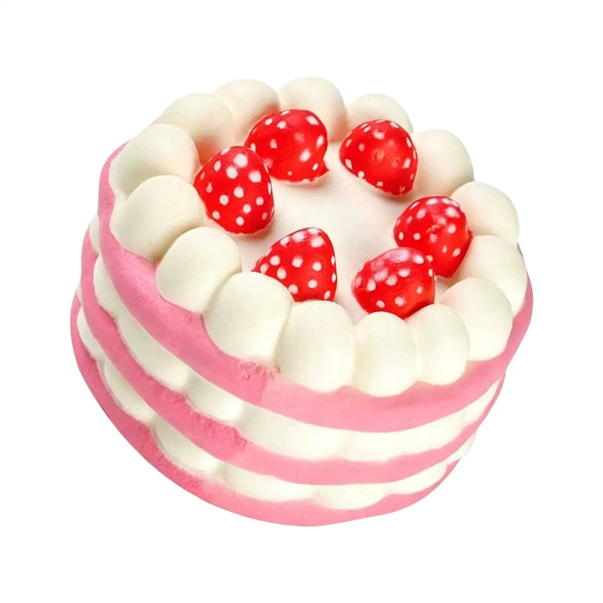 Slow-Rising Strawberry Cake Squish Y Toy, Sensory Fidget For Kids Stress Relief Squeeze Toy, Party Favors For Home School Office