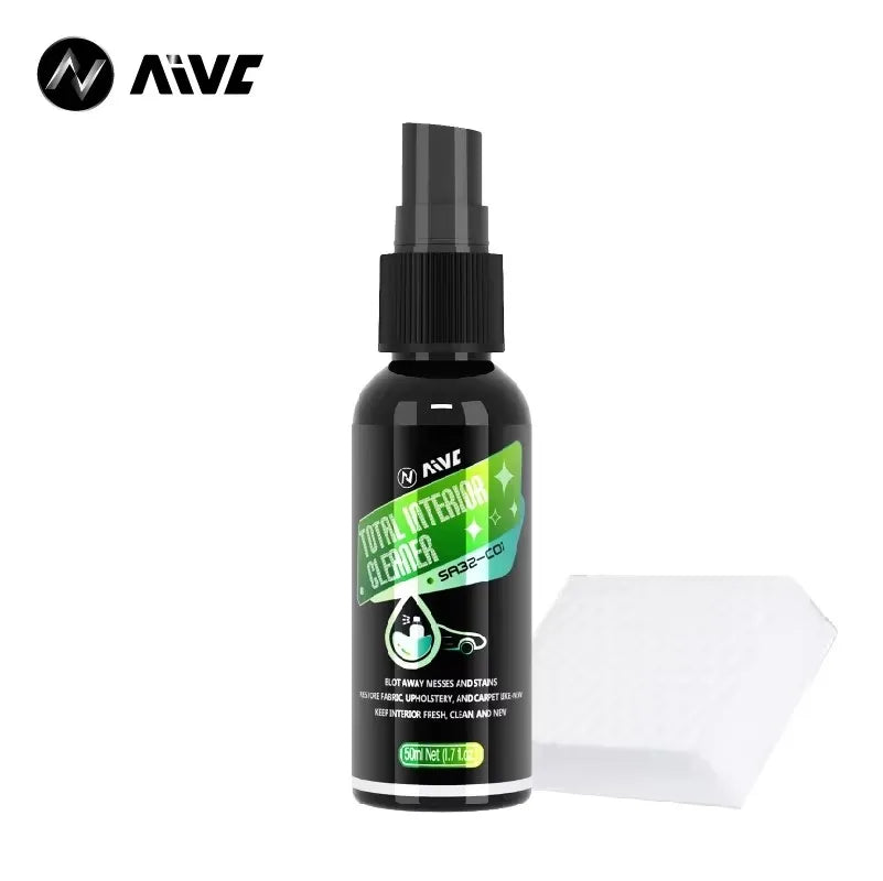 Car Foam Cleaner Interior Stain Removal Multifunctional Leather Seat Roof Fabric Cleaning Spray Maintenance Wash