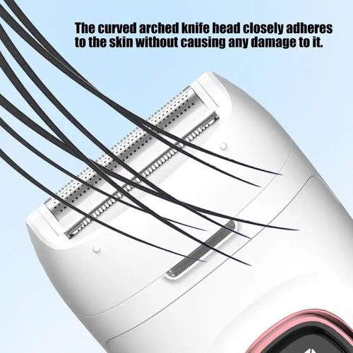 Rechargeable Body Hair Shaver Electric Hair Removal Device Leg Face