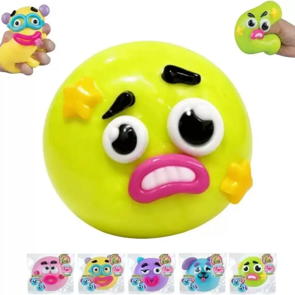 Smushers Squishy - Dog Face Exchange, Gentle and Pliable, Cute and Soft, Slow Rebound, Stress Relief, Enjoyable Squeezing.