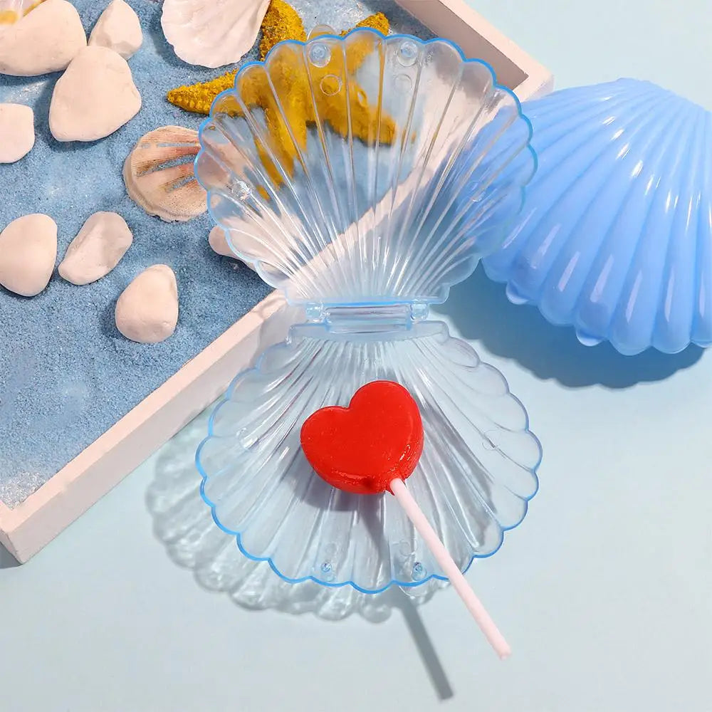 for Women Seashell Shape Earrings Bracelet Jewelry Box Storage Boxes Gift