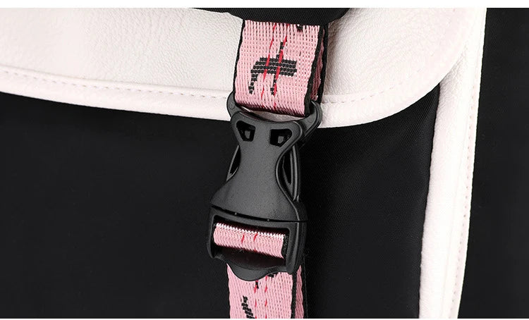 Fashion Women Men Rucksack Travel Bag Mochila Backpacks Teenager USB Charging Laptop Backpack