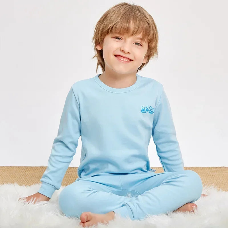 Kids Pajamas for Boys 2 3 4 5 6 7 8 9 10 11 12 14 Years Cotton Sleepwear Set Dinosaur Pyjamas Green Children Pijamas Clothing