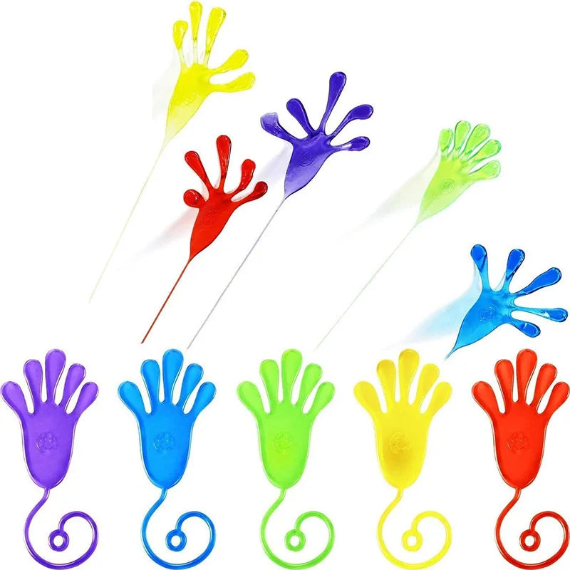 Kids Fidget Toys Party Favors Pack - Sensory Set Gifts with Stickers Goodie Bag Fillers Treasure Box Classroom Prizes for School