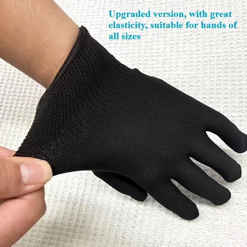 2PCS Pet Grooming Gloves, Massage Deshedding Brush for Dogs Cats, Efficient Tool to Remove Loose Pet Fur