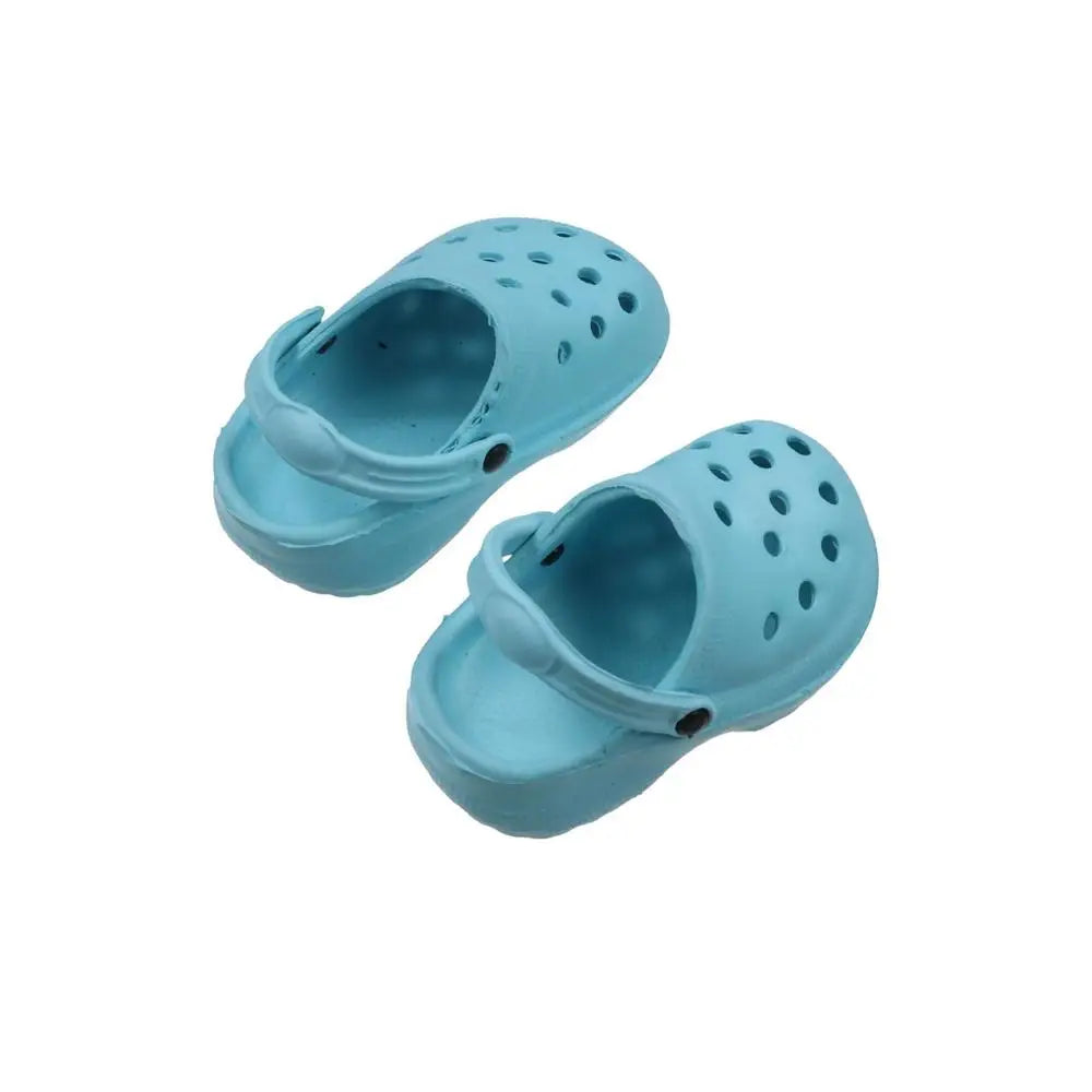 1 Pair Pet Beach Shoes Non-slip Pet Sandals Soft-soled Comfortable Dog Hole Shoe Breathable EVA Dog Rain Boots for Cats