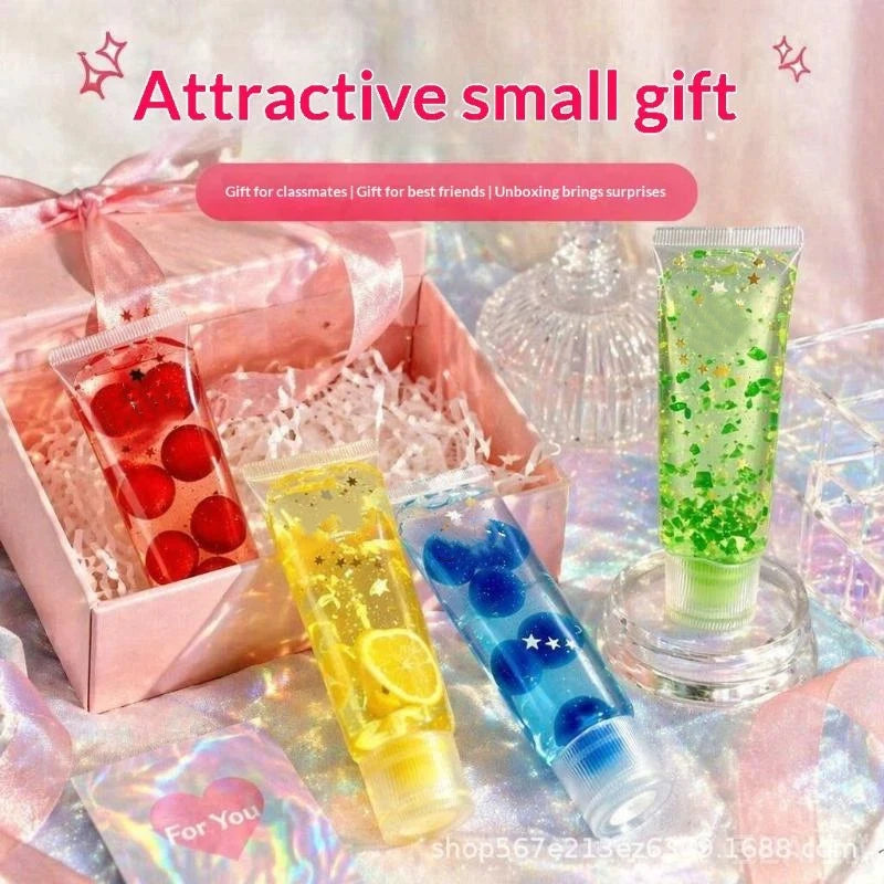 Slow Rising Stress Relief Toy Fruit Filled Maltose Toothpaste Soft Fidget Squeeze Toy for Classroom Reward Party Bag Fillers