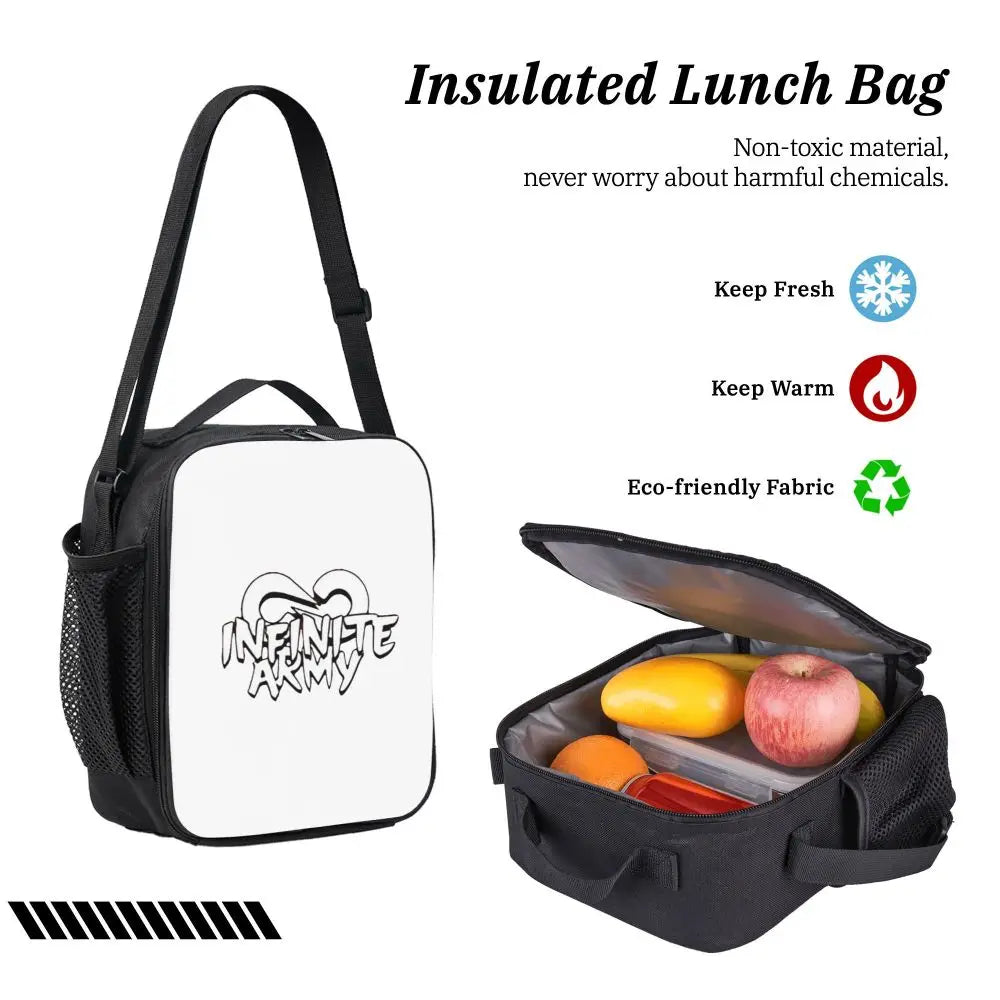 Caylus Backpack Student Boys Girls BookBag School Bag Computer Shoulder Bags 3ps Insulated Lunch Bag Pencil Case