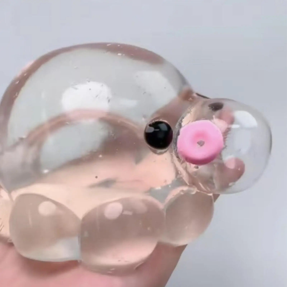 Squish y Bubble Pop Fidget Toy, Rubber A SMR Squeeze Sensory Ball & Octopus Popper, Anti-Anxiety Toy For Fun Party Adults Kids