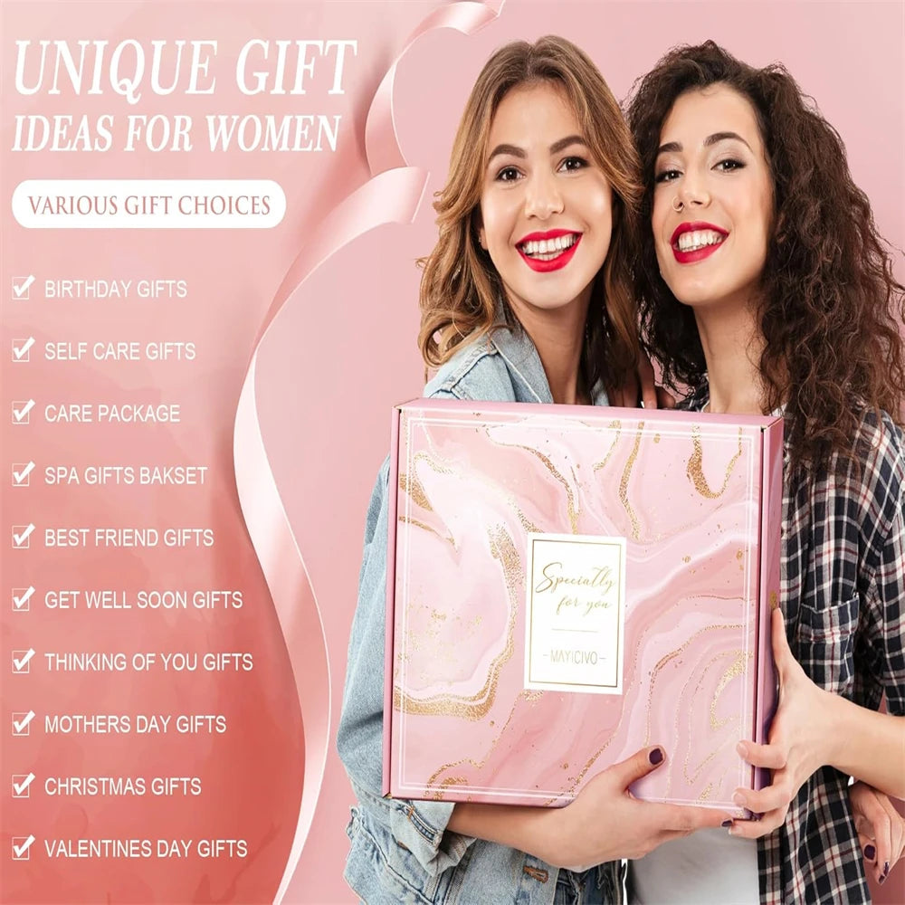 Happy Birthday Gift for Women, Basket, Female sisters, Colleague, Her Best Friend