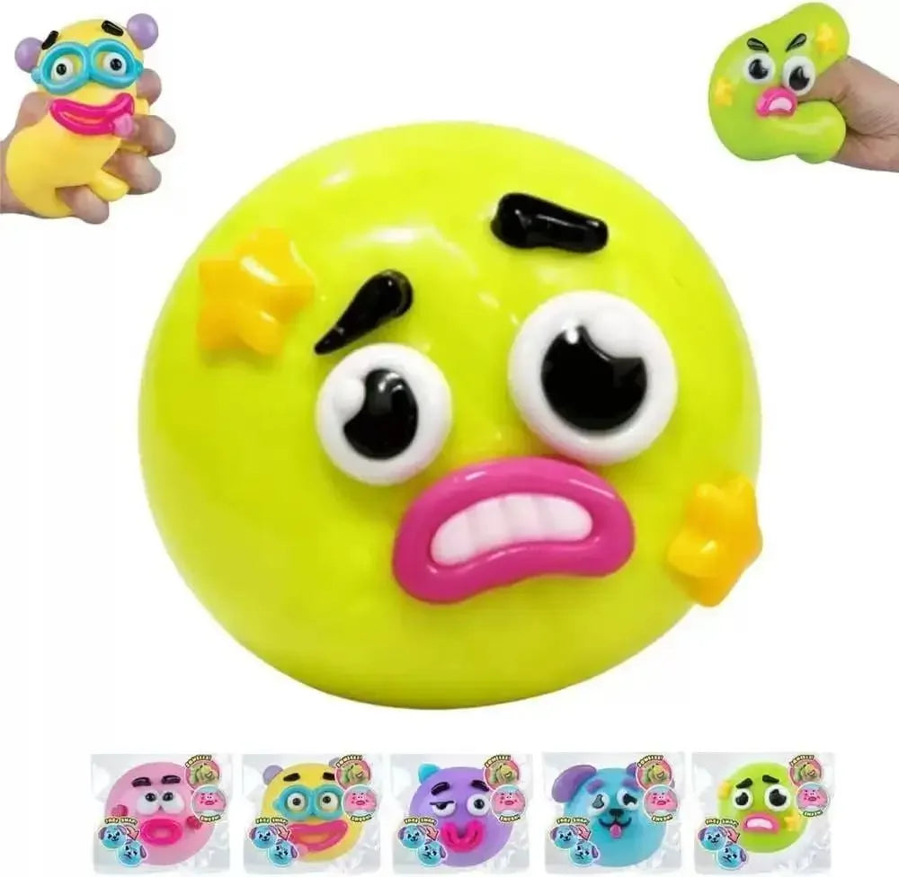 Smushers Squishy - Dog Face Exchange, Gentle and Pliable, Cute and Soft, Slow Rebound, Stress Relief, Enjoyable Squeezing.