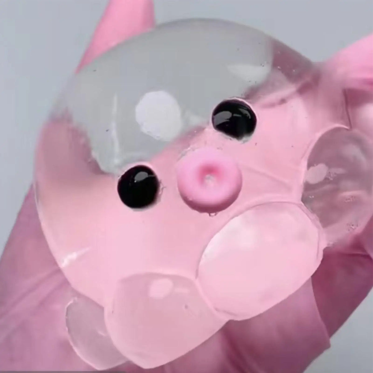 Squish y Bubble Pop Fidget Toy, Rubber A SMR Squeeze Sensory Ball & Octopus Popper, Anti-Anxiety Toy For Fun Party Adults Kids