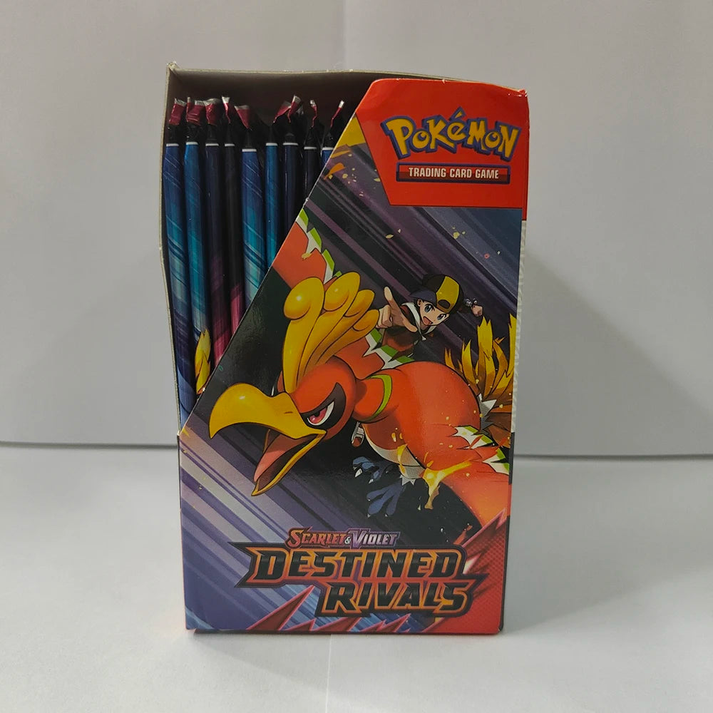 360Pcs Pokemon Card Destined Rivals Prismatic Evolutions Scarlet Violet 151 PALDEAN English Booster Battle Transaction Card