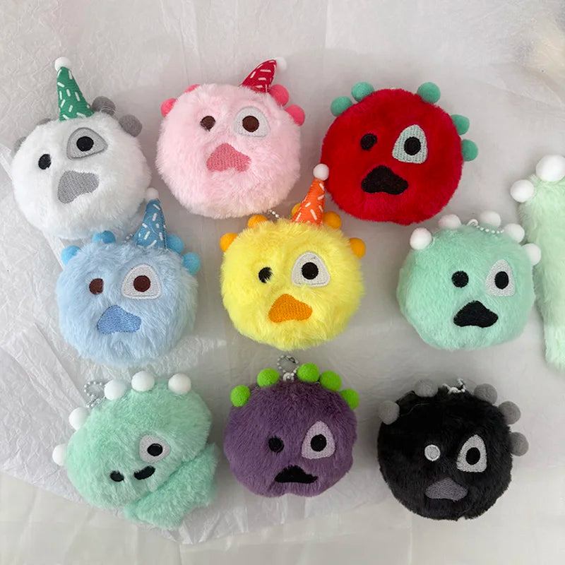 Kpop Keychains for Bag Green Ball Keyrings Bag Charms Kpop Photocards Holder Fans Gift Backpack Pendants Party Favors Gifts