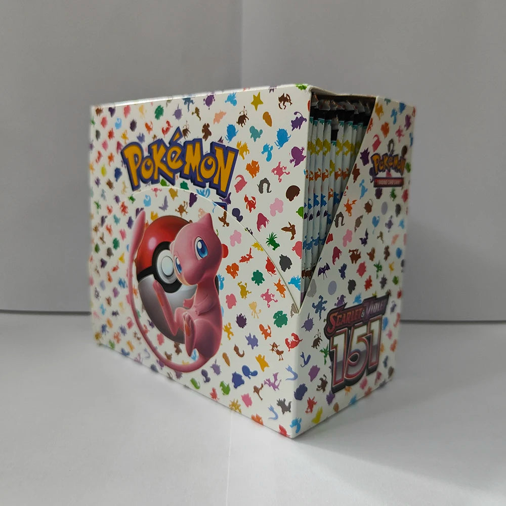 360Pcs Pokemon Card Destined Rivals Prismatic Evolutions Scarlet Violet 151 PALDEAN English Booster Battle Transaction Card