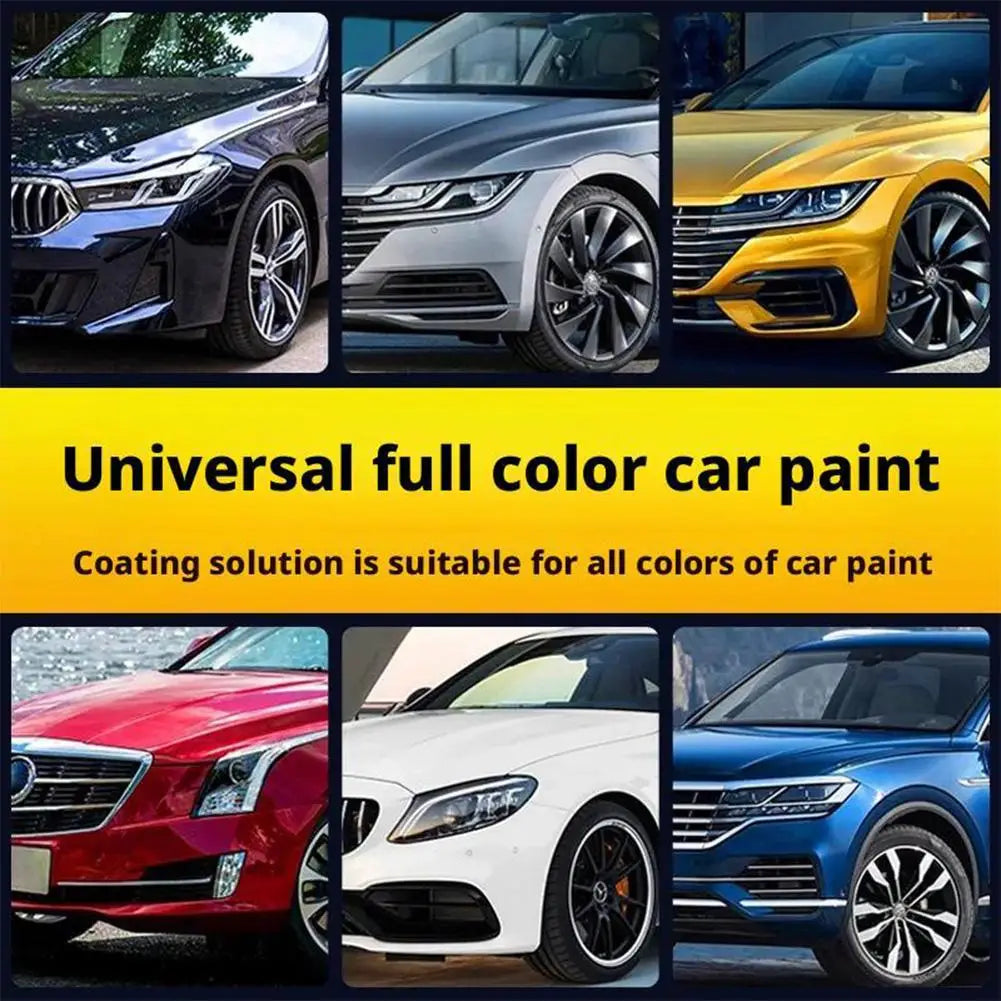 3in1 Car Spray Quick Coat Waterless Wash Long Lasting Protection for Auto Paint Plastic Glass Restores Shine Prevents Oxidation