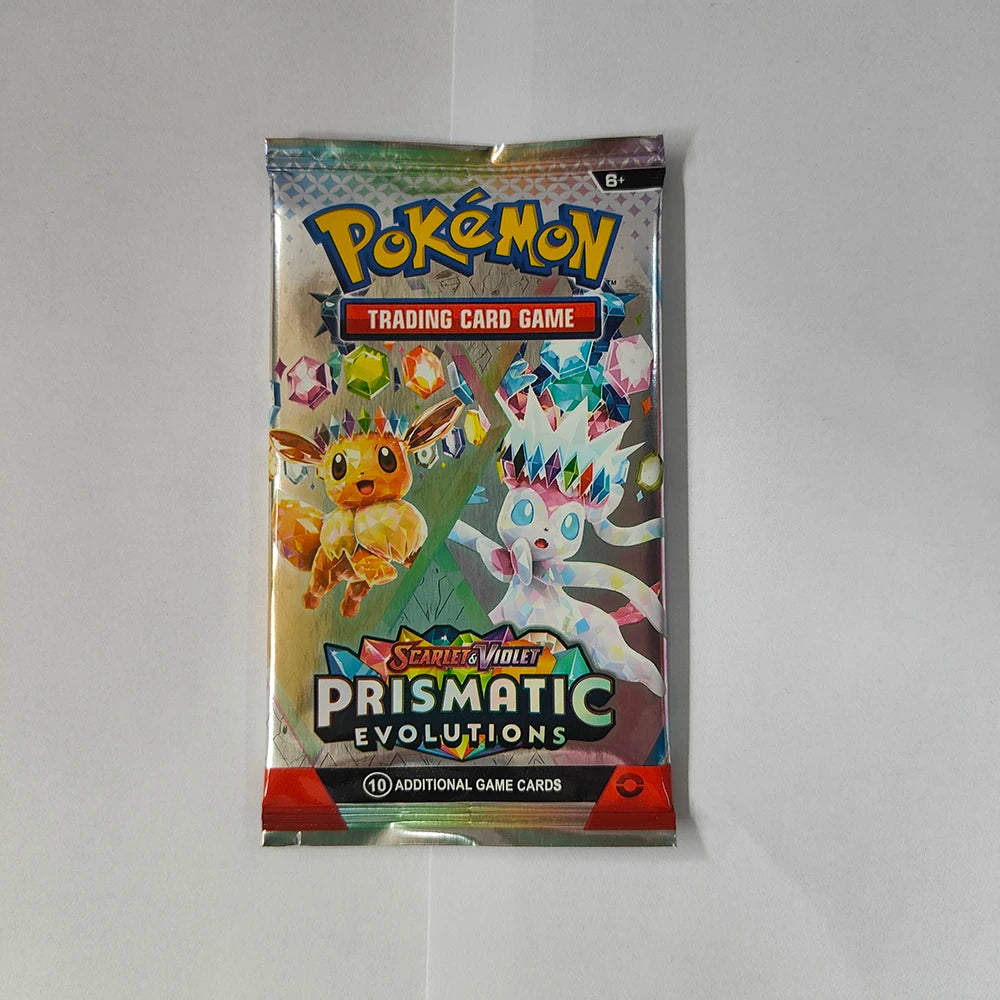 360Pcs Pokemon Card Destined Rivals Prismatic Evolutions Scarlet Violet 151 PALDEAN English Booster Battle Transaction Card