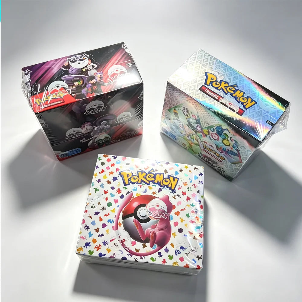 360Pcs Pokemon Card Destined Rivals Prismatic Evolutions Scarlet Violet 151 PALDEAN English Booster Battle Transaction Card