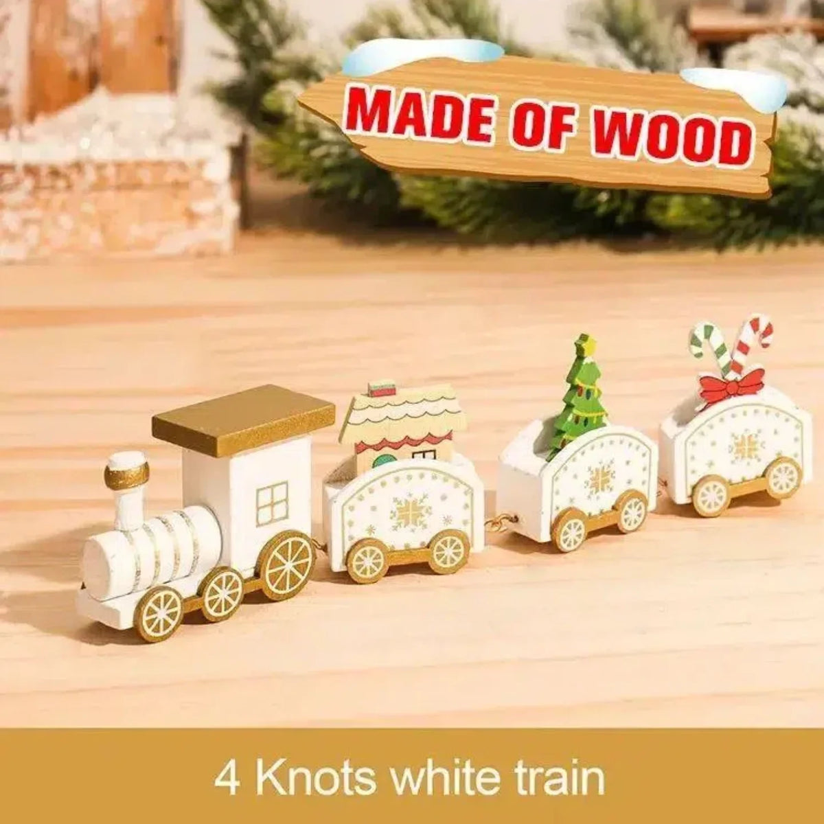 Christmas Train Merry Christmas Decorations For Home 2026 Cristmas Ornament Xmas Navidad Noel Gifts Happy New Year 2027 Gifts
