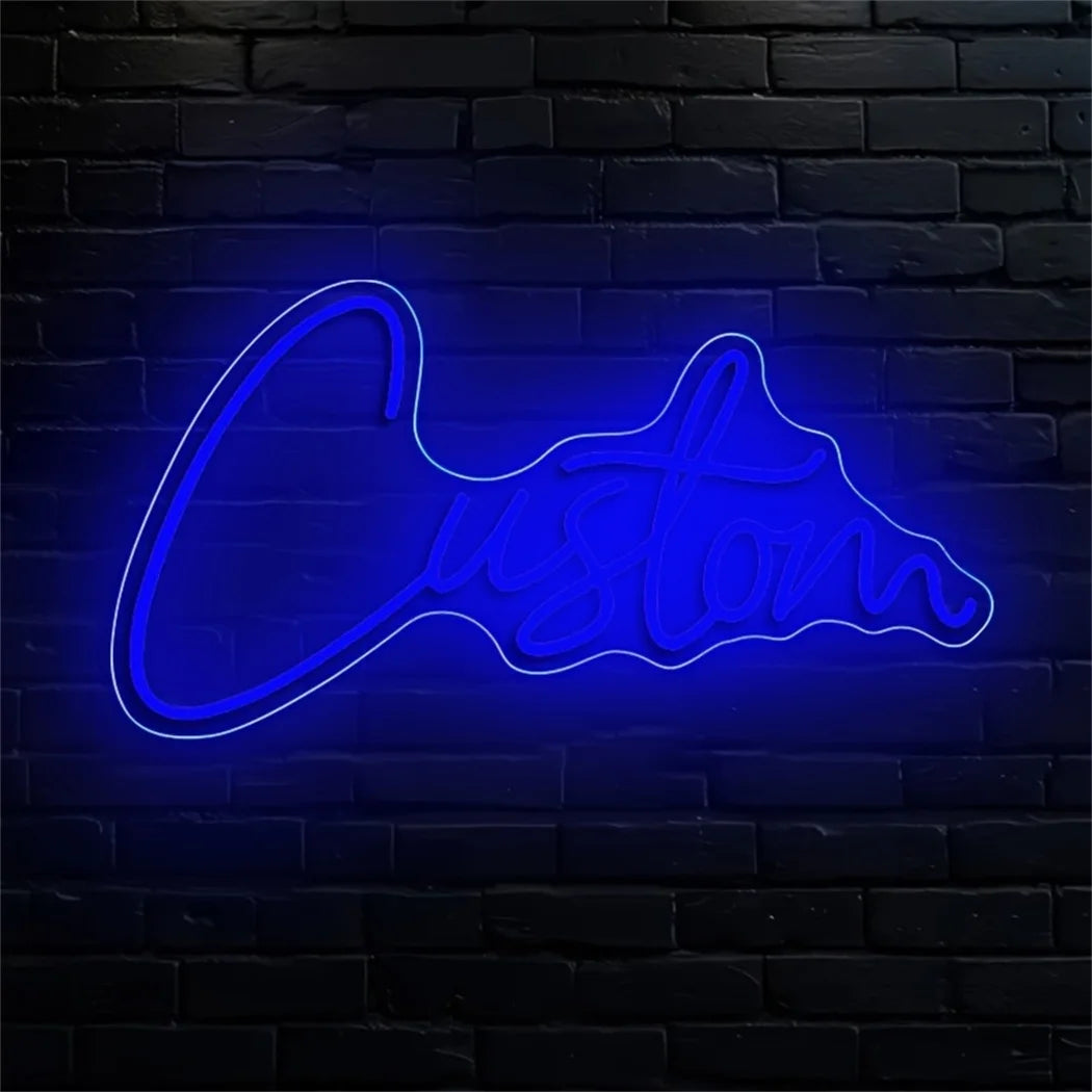Custom Name Neon Sign Baby Birthday Party Gift Kid Room Home Wall Decor Led Name Sign Dorm Room Decor Personalized Gifts for Her