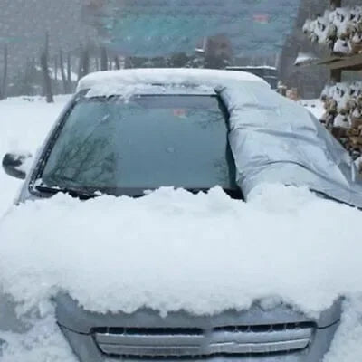 Car Windscreen Windshield Frost Cover Winter Resistant Ice Snow Shield Front Protector Car Shade Cover For Front Windshield