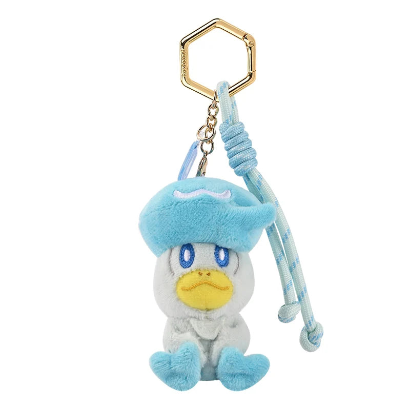 Pokemon Jigglypuff Plusle Minun Clefairy Togepi Mimikyu Kawaii Plush Stuffed Toy Keychain Backpack Pendant Keyring Birthday Gift