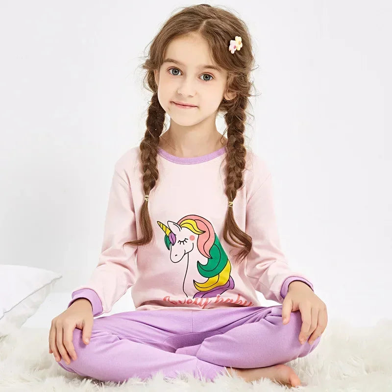 Kids Pajamas for Boys 2 3 4 5 6 7 8 9 10 11 12 14 Years Cotton Sleepwear Set Dinosaur Pyjamas Green Children Pijamas Clothing