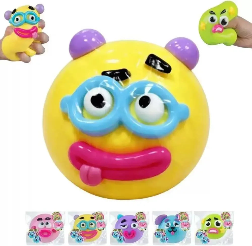 Smushers Squishy - Dog Face Exchange, Gentle and Pliable, Cute and Soft, Slow Rebound, Stress Relief, Enjoyable Squeezing.