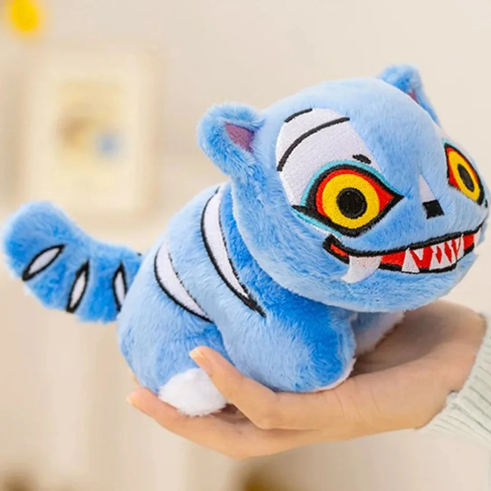 Tiger Plush, Plush Toy, Christmas Gift, Kpop Toy, Plush Tiger, Holiday Gift, Small Birthday Gifts for Kids, Kids Room Decor