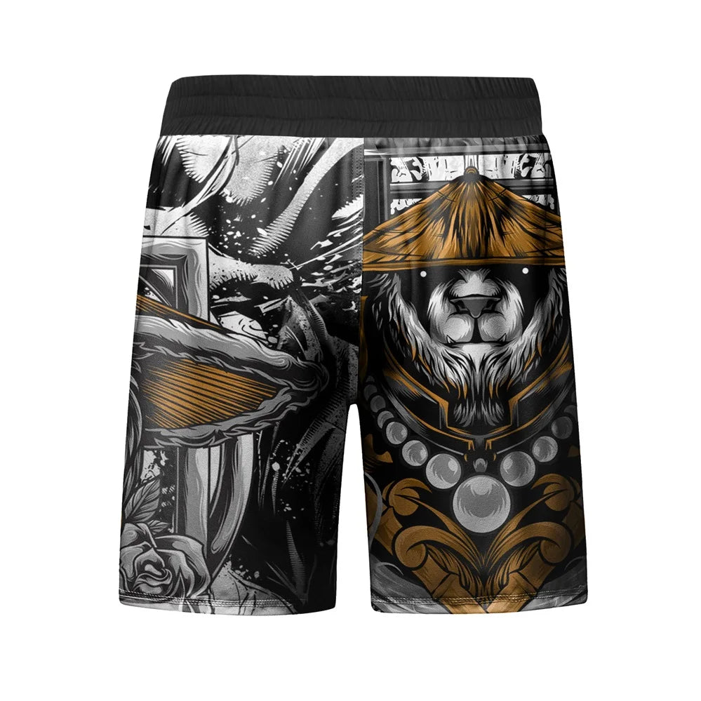 Compression Jersey MMA BJJ Fashion Boys Sets Baby Girl Clothing Set Kids Shorts Sports Bear Sweatshirt Pants 4Pcs Suits Outfits