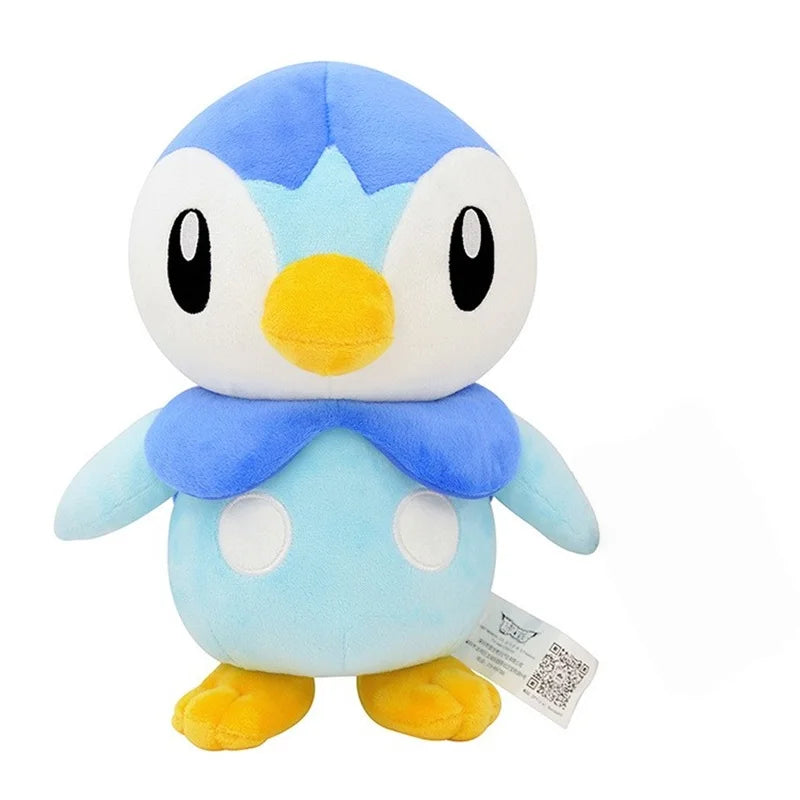 POKEMON Original Plush Toy Gengar Pikachu Kawaii Charizard Genuine Plush Doll Soft Cute Cartoon Piplup Toys for Kids Gift