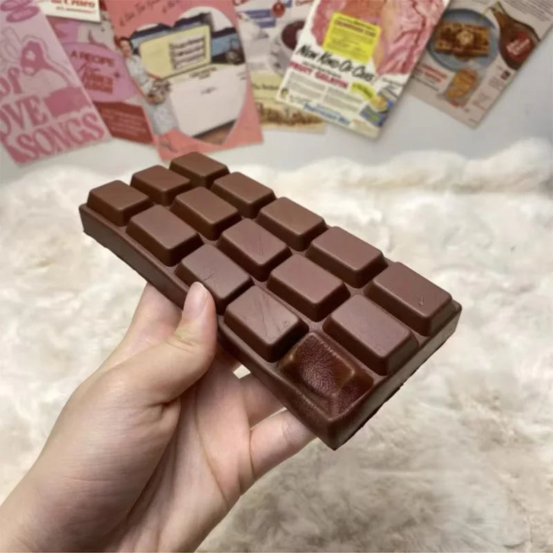 Butter Squishy Super Soft Food Squishy Toys Stress Relief Moist Squeeze Fidget Toy Butter Stick Chocolate Squish Toy
