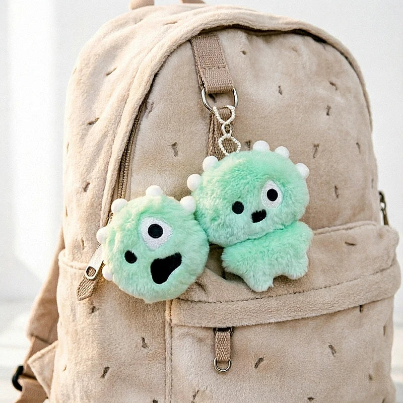 Kpop Keychains for Bag Green Ball Keyrings Bag Charms Kpop Photocards Holder Fans Gift Backpack Pendants Party Favors Gifts