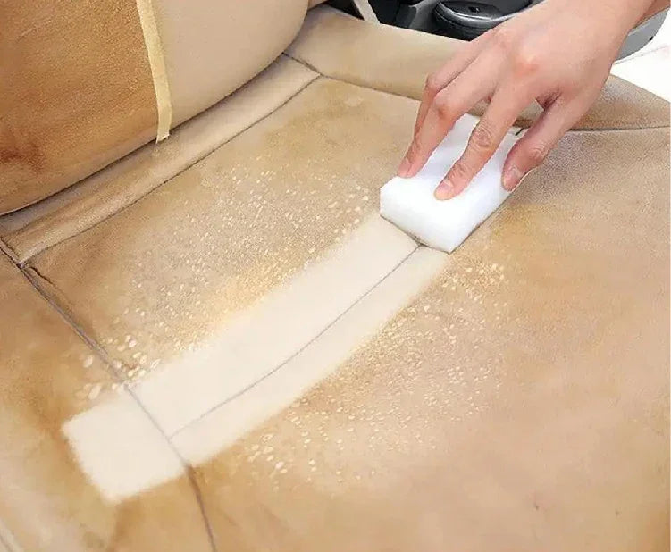 Car Foam Cleaner Interior Stain Removal Multifunctional Leather Seat Roof Fabric Cleaning Spray Maintenance Wash