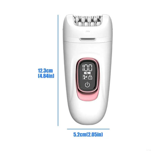 Rechargeable Body Hair Shaver Electric Hair Removal Device Leg Face