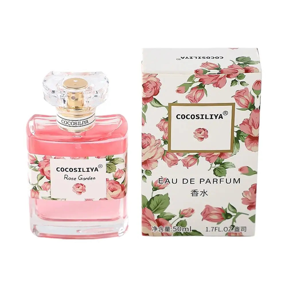 COCOSILIYA Perfume Women Natural Floral Scent Long-lasting Eau De Parfum Osmanthus, Rose, Lavender, Gardenia Light Fresh Perfume