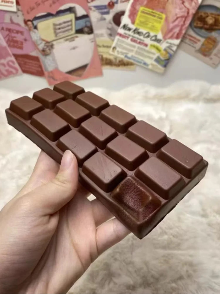Butter Squishy Super Soft Food Squishy Toys Stress Relief Moist Squeeze Fidget Toy Butter Stick Chocolate Squish Toy