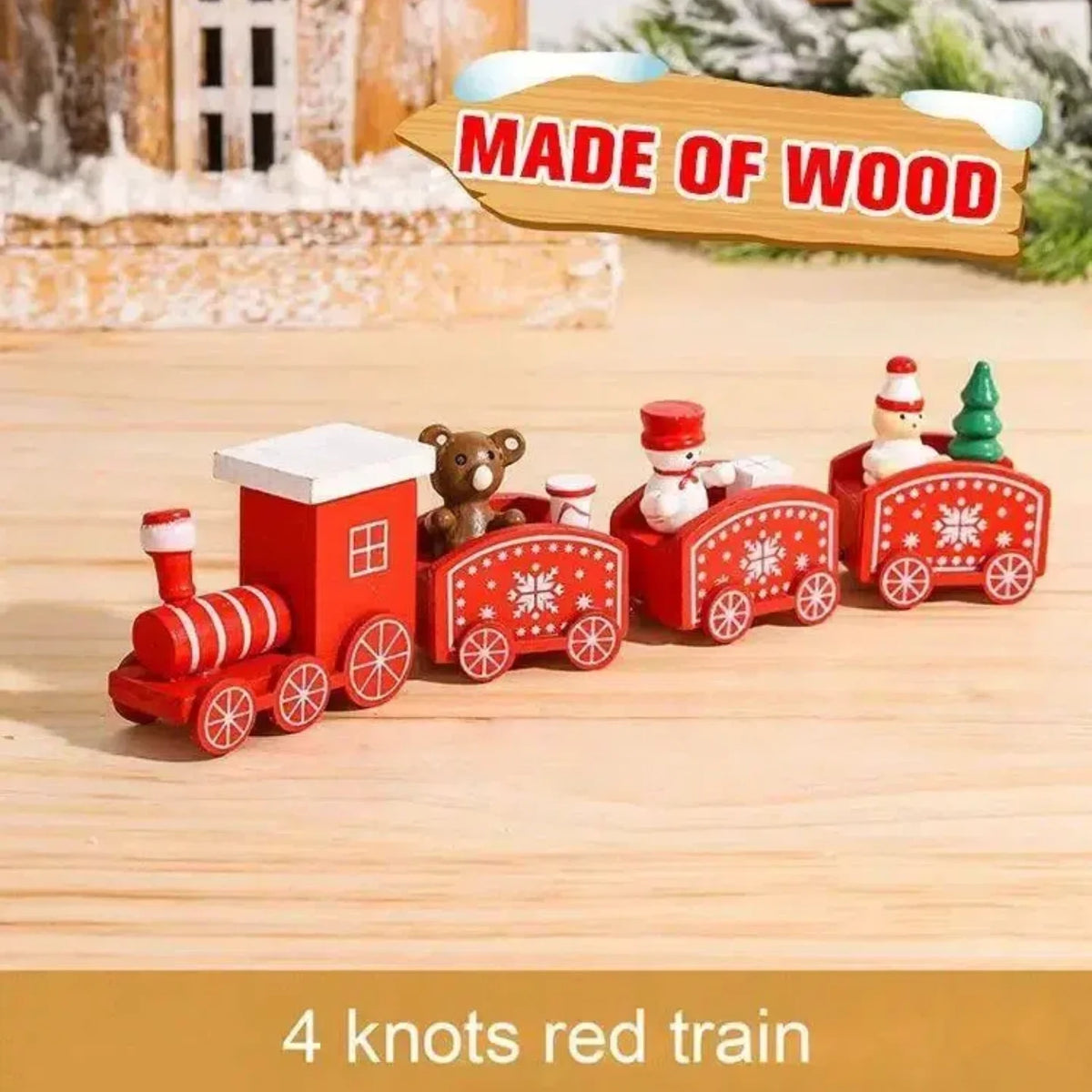 Christmas Train Merry Christmas Decorations For Home 2026 Cristmas Ornament Xmas Navidad Noel Gifts Happy New Year 2027 Gifts