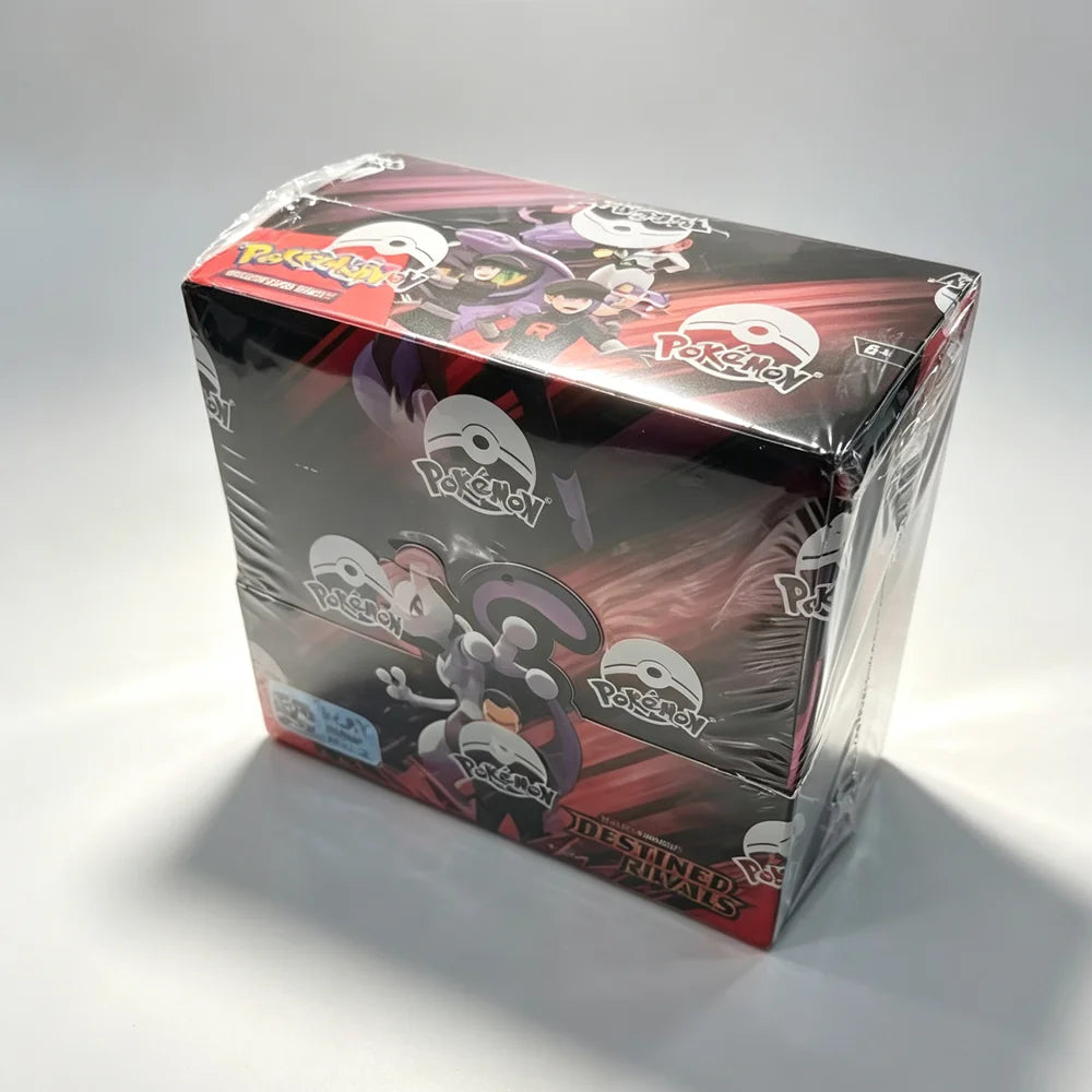 360Pcs Pokemon Card Destined Rivals Prismatic Evolutions Scarlet Violet 151 PALDEAN English Booster Battle Transaction Card